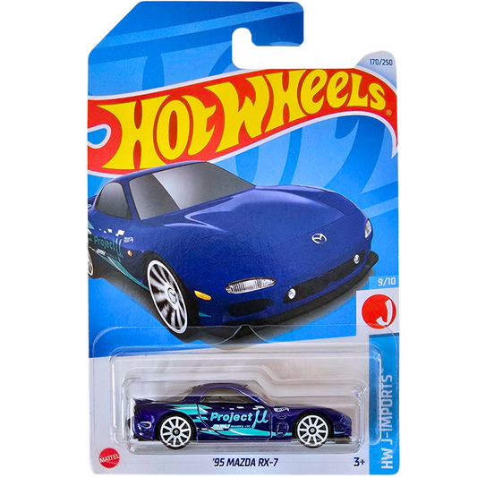 Hot Wheels - '95 Mazda RX-7