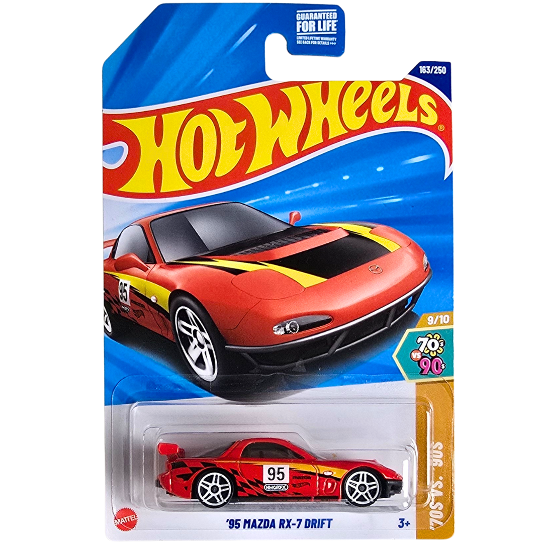 Hot Wheels - '95 Mazda RX-7 Drift
