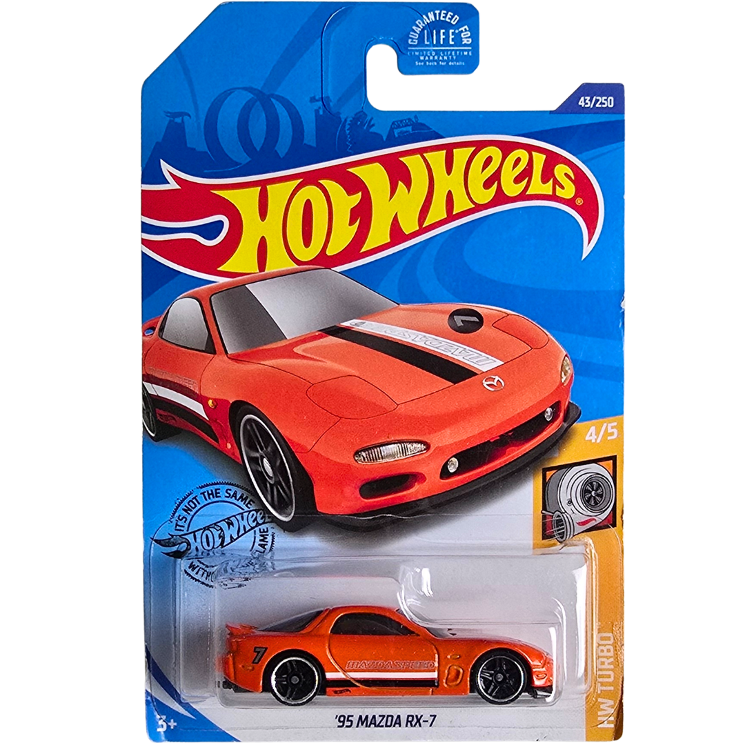 Hot Wheels - '95 Mazda RX-7