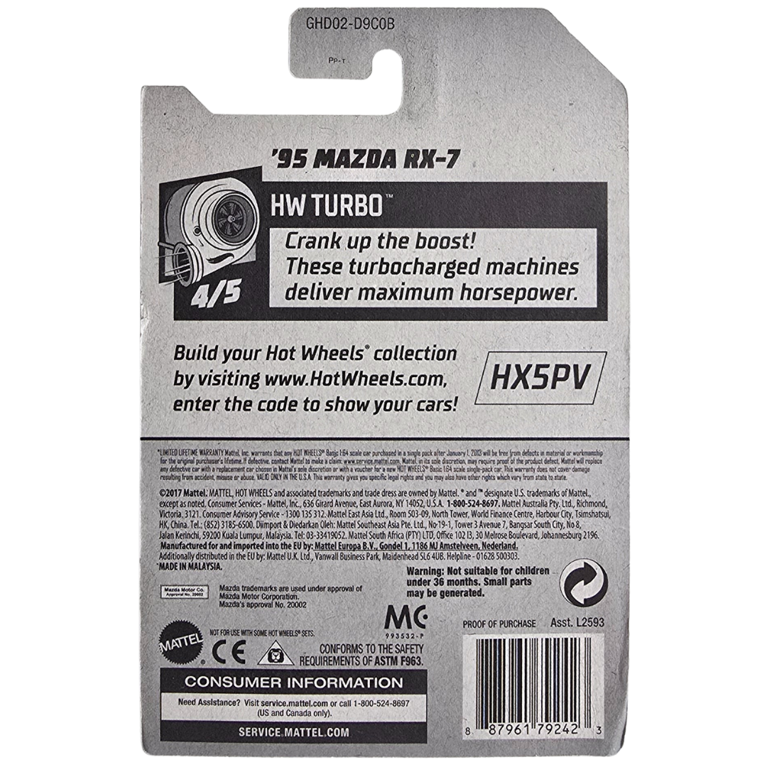 Hot Wheels - '95 Mazda RX-7