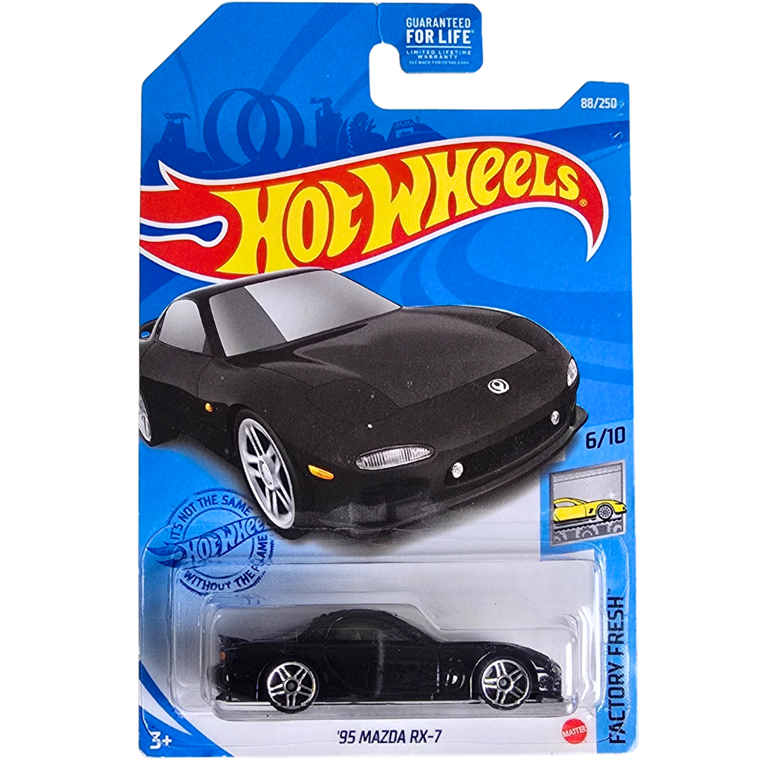 Hot Wheels - '95 Mazda RX-7