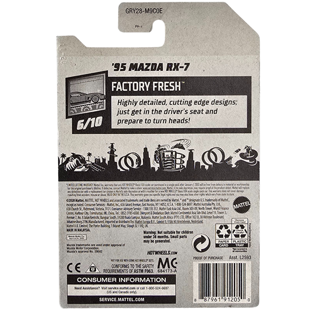 Hot Wheels - '95 Mazda RX-7