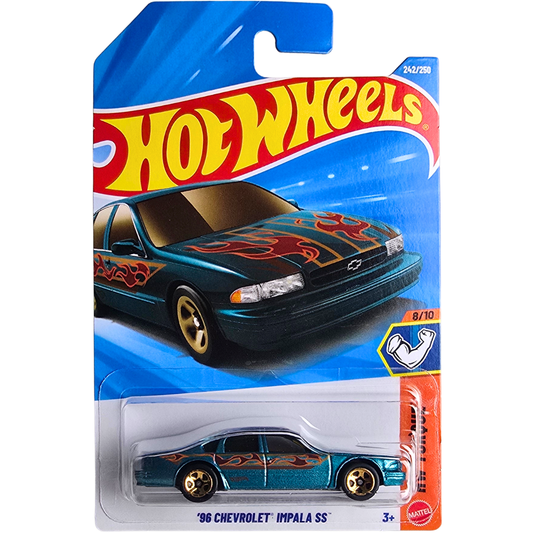 Hot Wheels - '96 Chevrolet Impala SS
