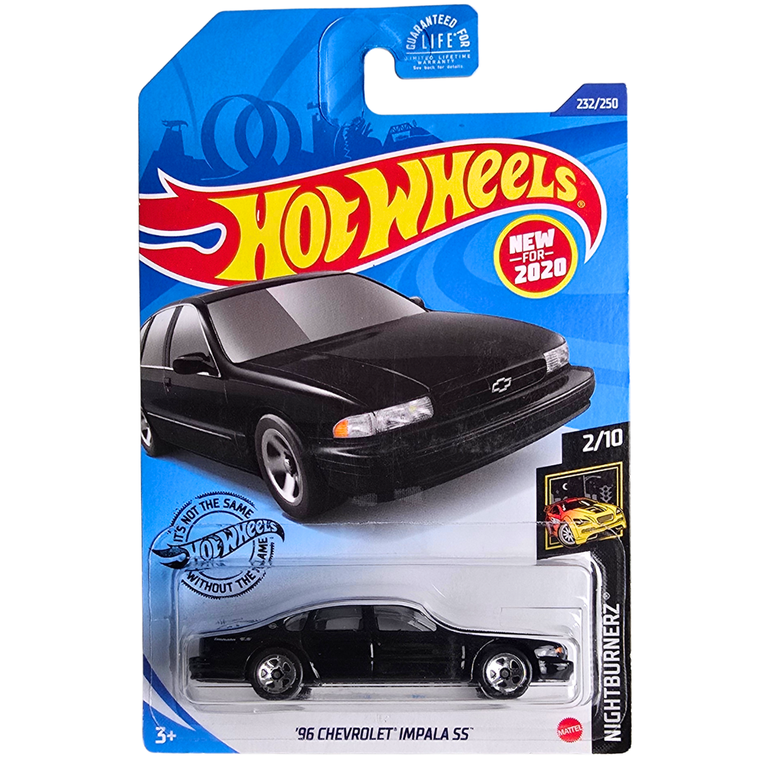 Hot Wheels - '96 Chevrolet Impala SS