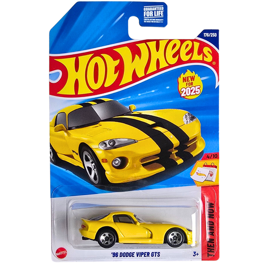 Hot Wheels - '96 Dodge Viper GTS