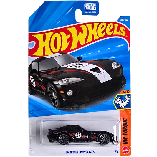 Hot Wheels - '96 Dodge Viper GTS