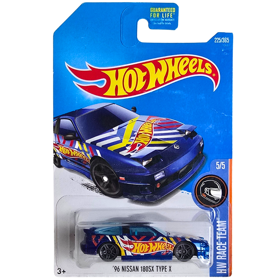 Hot Wheels - '96 Nissan 180SX Type X