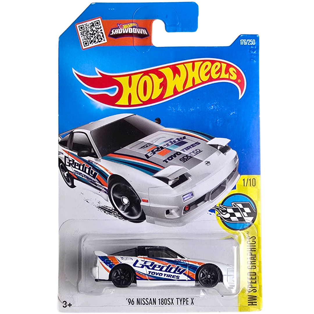 Hot Wheels - '96 Nissan 180SX Type X