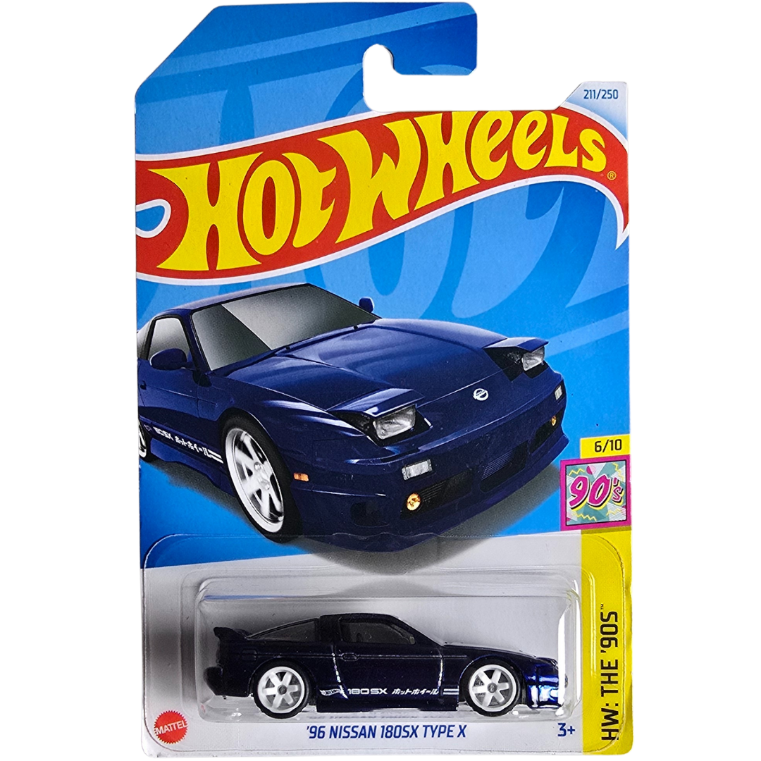 Hot Wheels - '96 Nissan 180SX Type X (Super Treasure Hunt - STH)