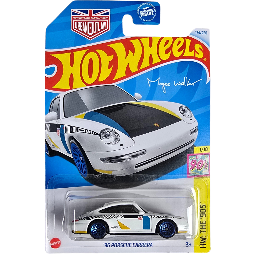 Hot Wheels - '96 Porsche Carrera
