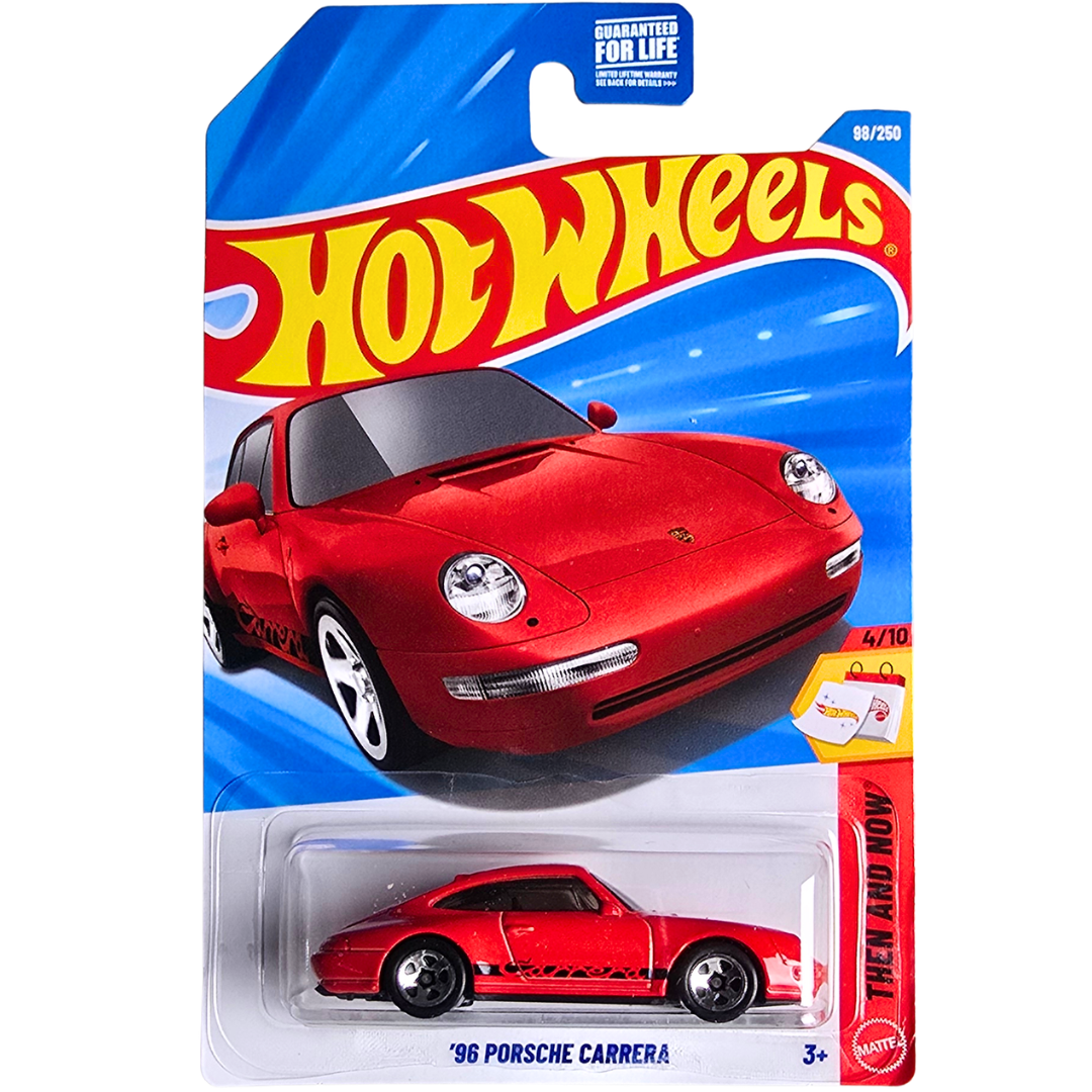 Hot Wheels - '96 Porsche Carrera