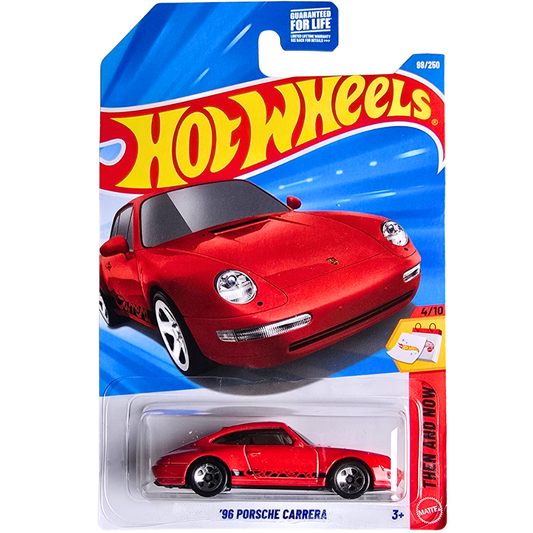 Hot Wheels - '96 Porsche Carrera
