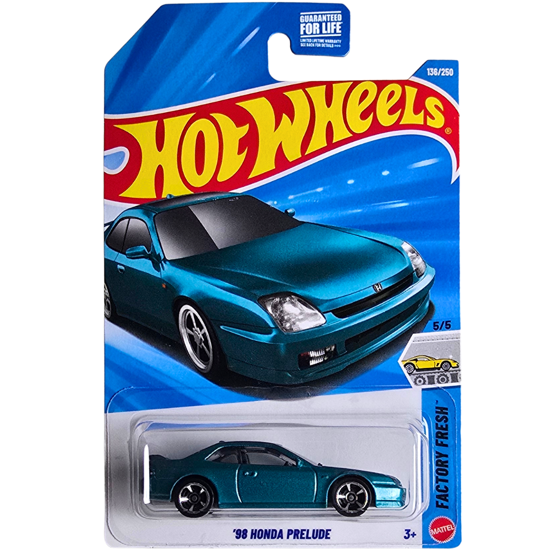 Hot Wheels - '98 Honda Prelude