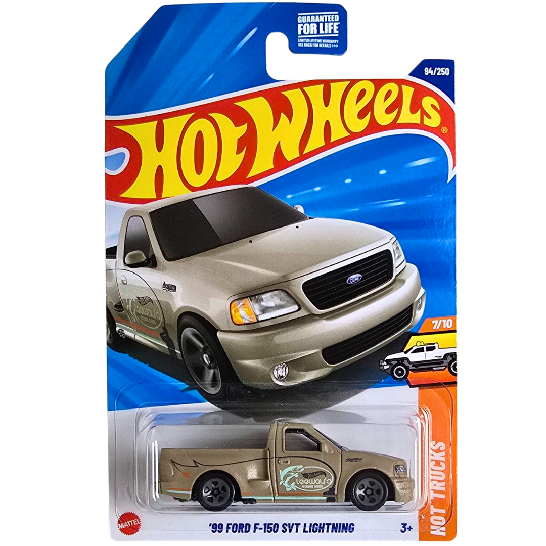 Hot Wheels Boulevard Ford F-150 SVT Lightning 1999 – 1:64 Druckguss – HRT60 Hot Wheels Boulevard Ford F-150 SVT Lightning 1999 – 1:64 Druckguss – HRT60