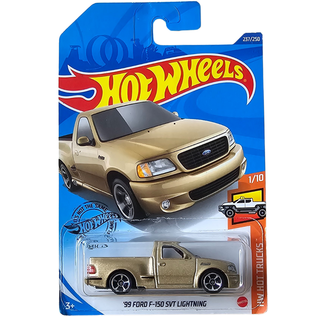 Hot Wheels - '99 Ford F-150 SVT Lightning