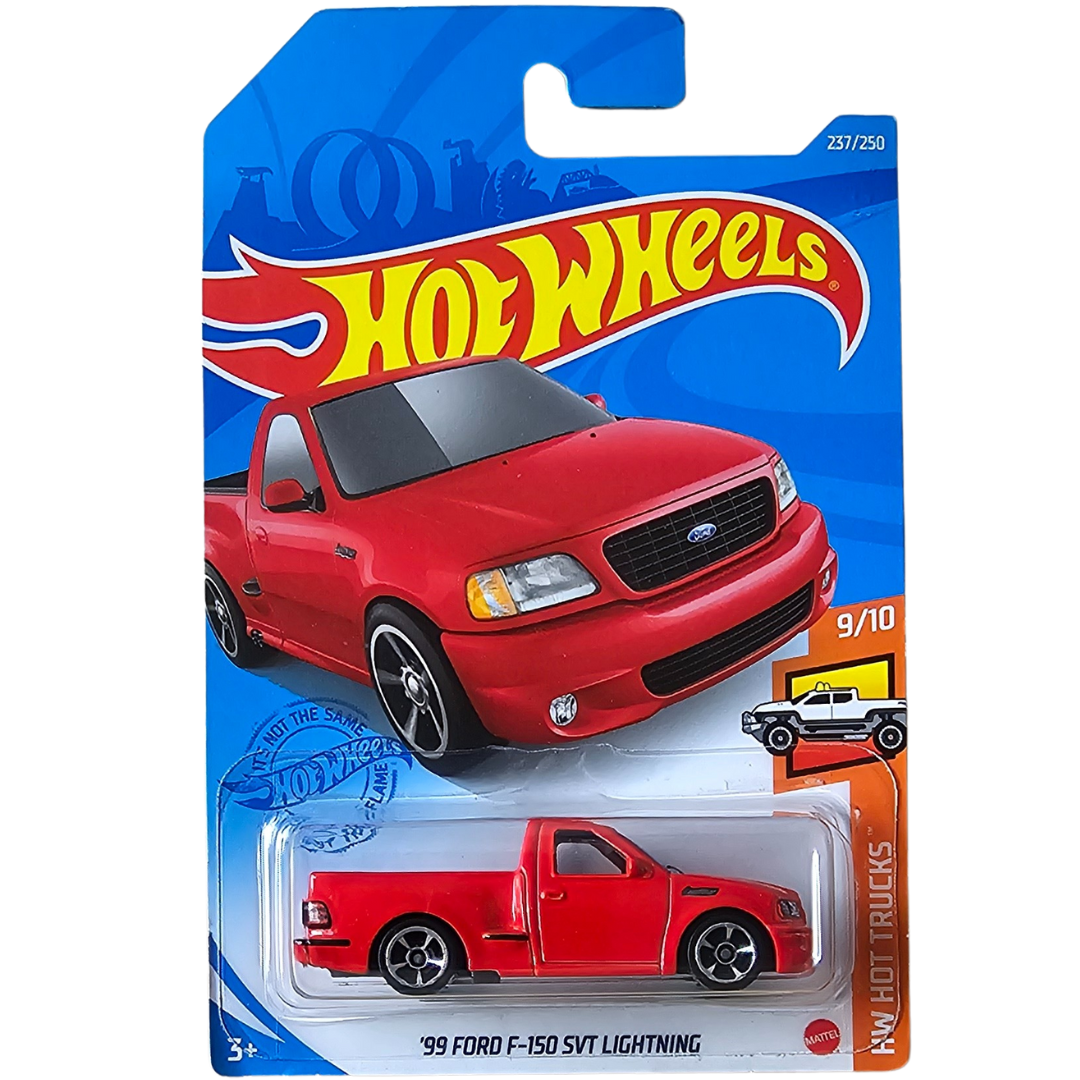 Hot Wheels - '99 Ford F-150 SVT Lightning