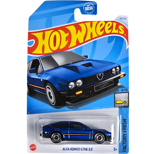 Hot Wheels - Alfa Romeo GTV6 3.0