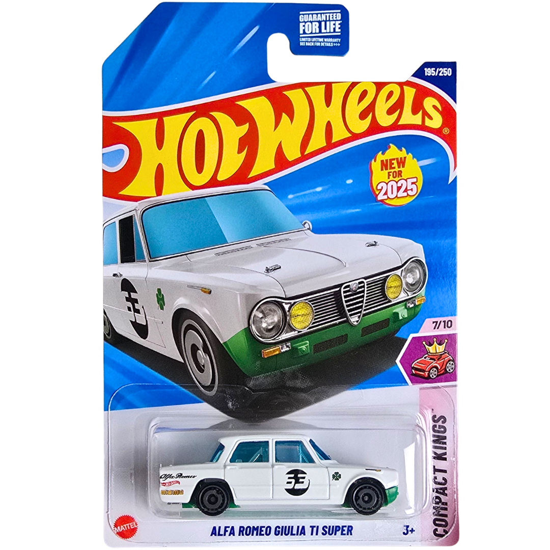 Hot Wheels - Alfa Romeo Giulia TI Super