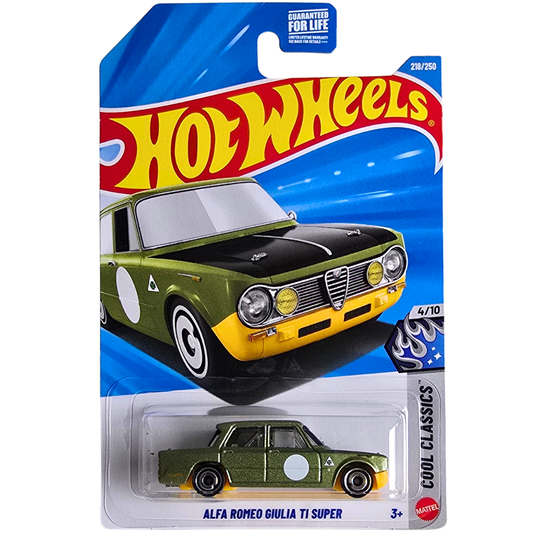 Hot Wheels - Alfa Romeo Giulia TI Super