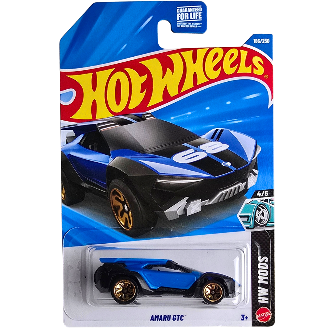 Hot Wheels - Amaru GTC (Treasure Hunt - TH)
