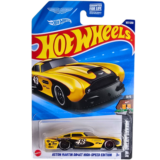 Hot Wheels - Aston Martin DB4GT High-Speed Edition