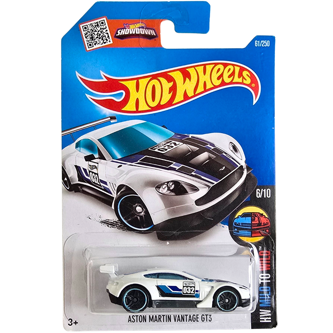 Hot Wheels - Aston Martin Vantage GT3