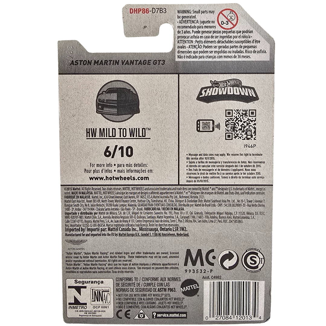 Hot Wheels - Aston Martin Vantage GT3