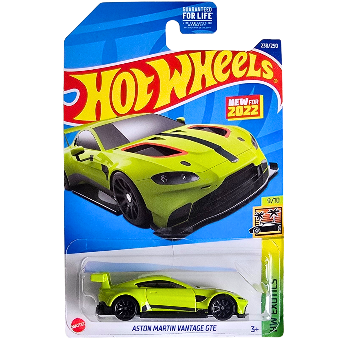 Hot Wheels - Aston Martin Vantage GTE