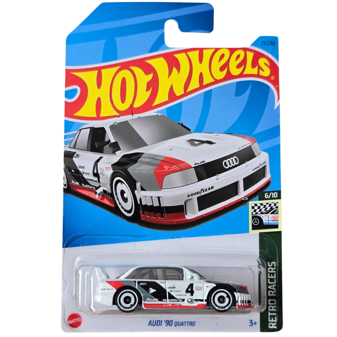 Hot Wheels - Audi '90 Quattro