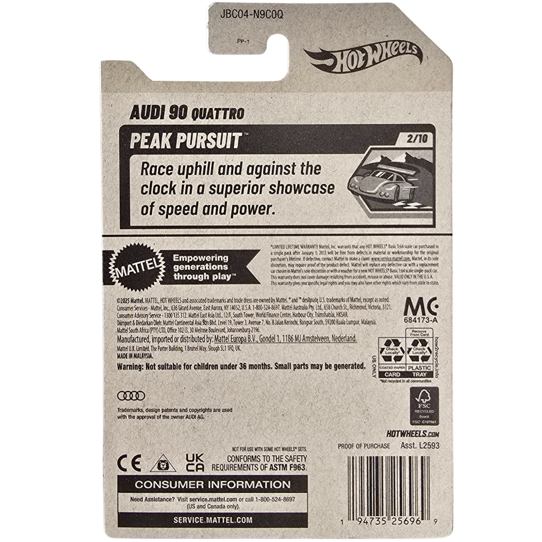 Hot Wheels - Audi '90 Quattro