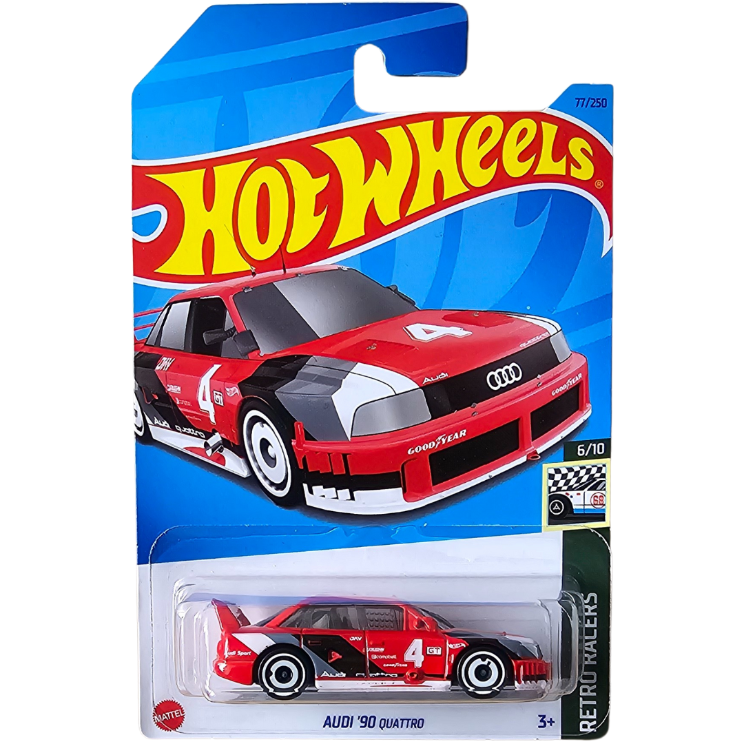 Hot Wheels - Audi '90 Quattro