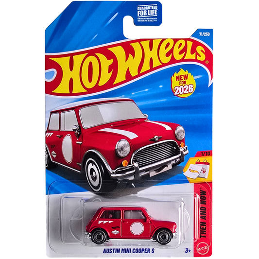Hot Wheels - Austin Mini Cooper S