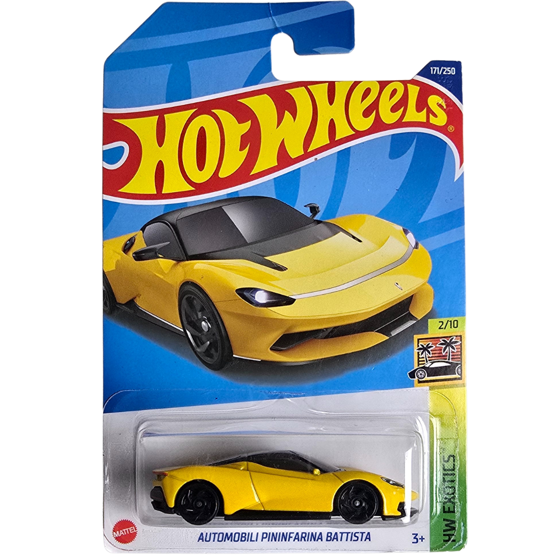 Hot Wheels - Automobili Pininfarina Battista