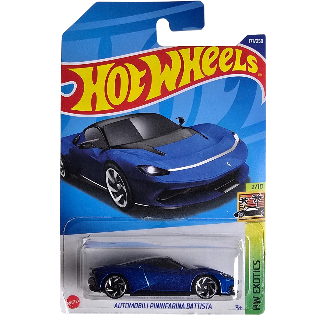 Hot Wheels - Automobili Pininfarina Battista