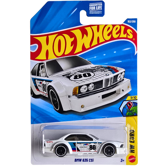 Hot Wheels - BMW 635 CSi