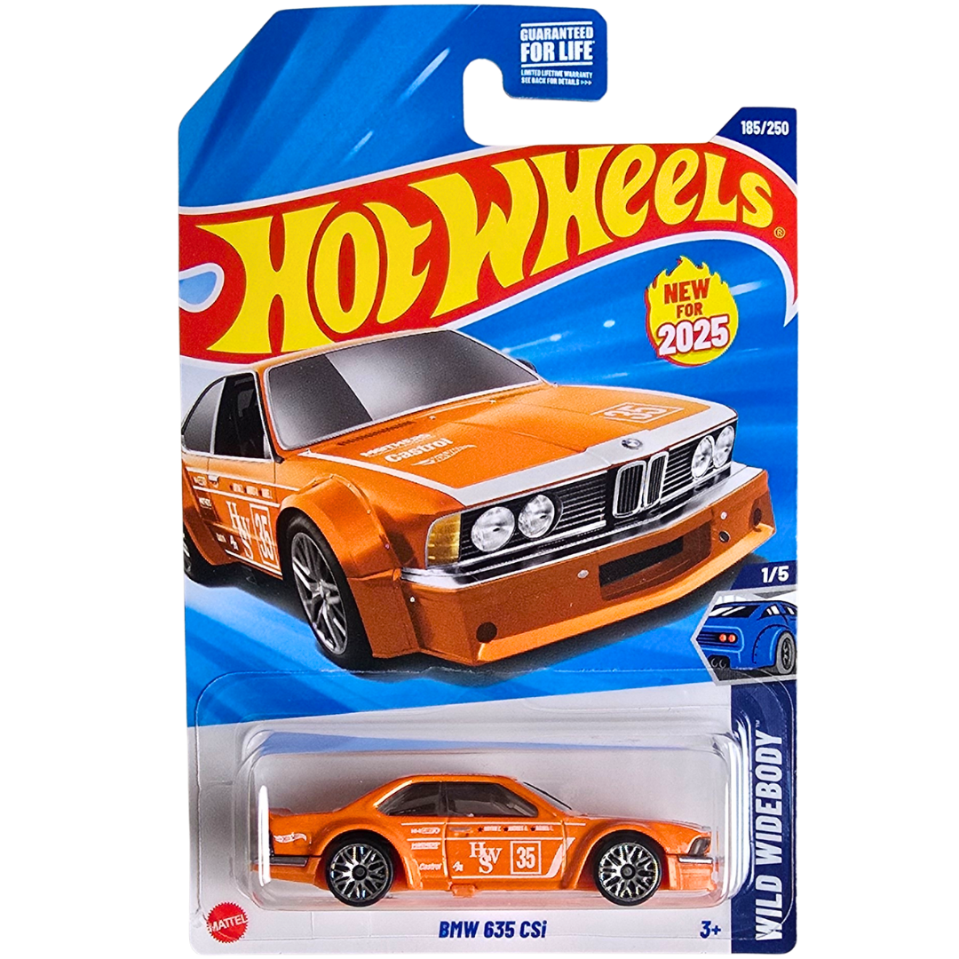Hot Wheels - BMW 635 CSi