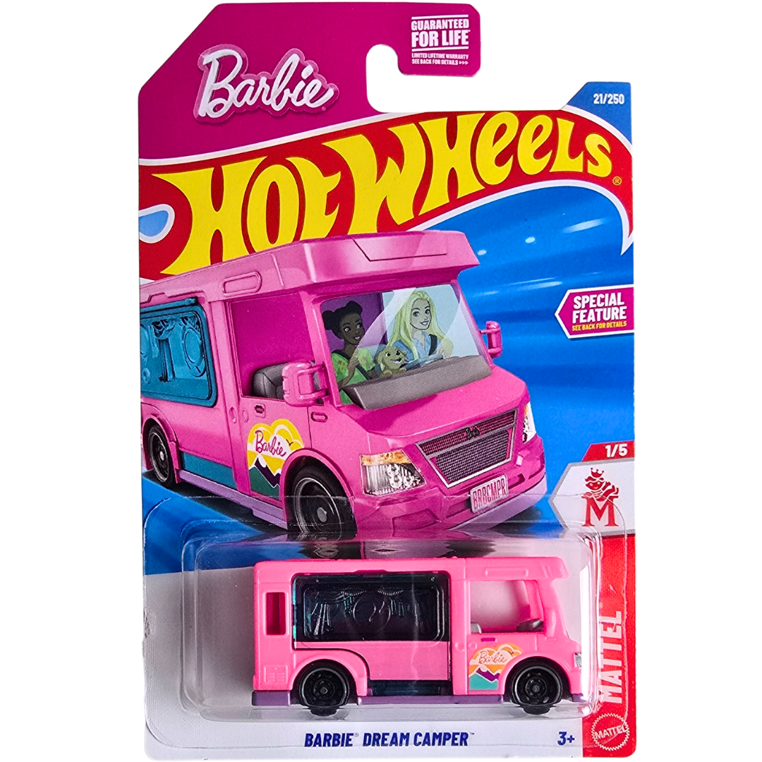 Hot Wheels - Barbie Dream Camper