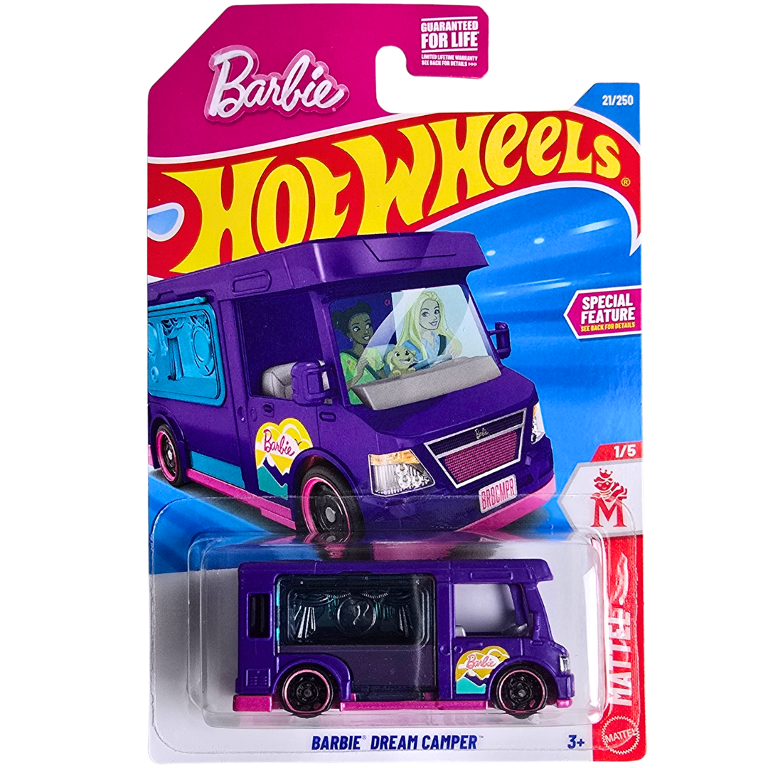 Hot Wheels - Barbie Dream Camper
