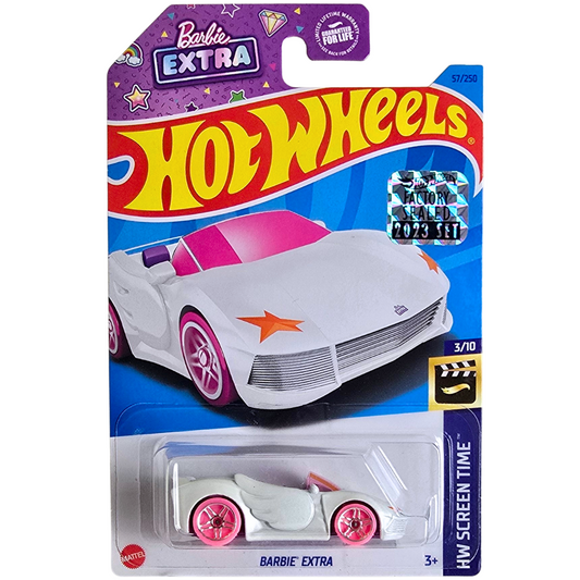 Hot Wheels - Barbie Extra