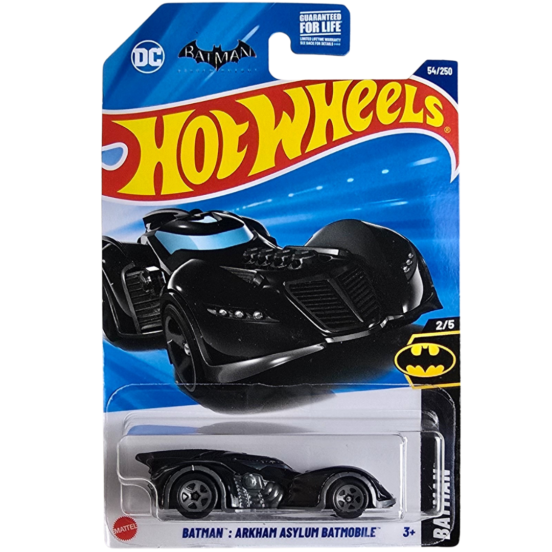 Hot Wheels - Batman: Arkham Asylum Batmobile