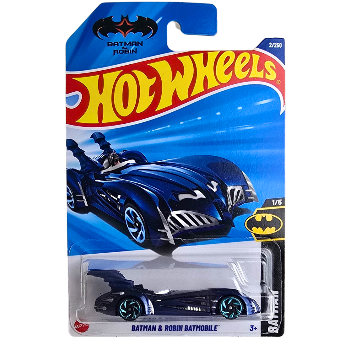 Hot Wheels - Batman & Robin Batmobile