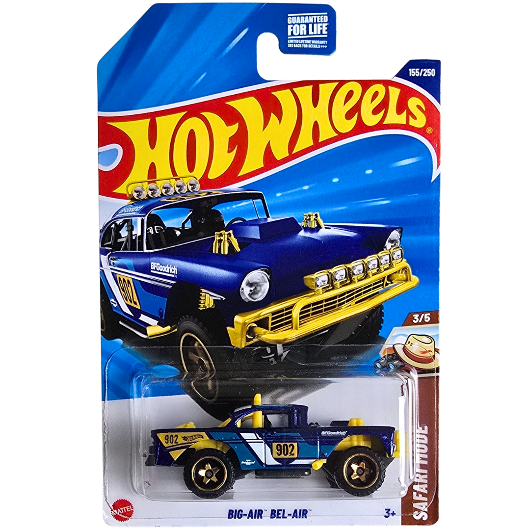 Hot Wheels - Big-Air Bel-Air