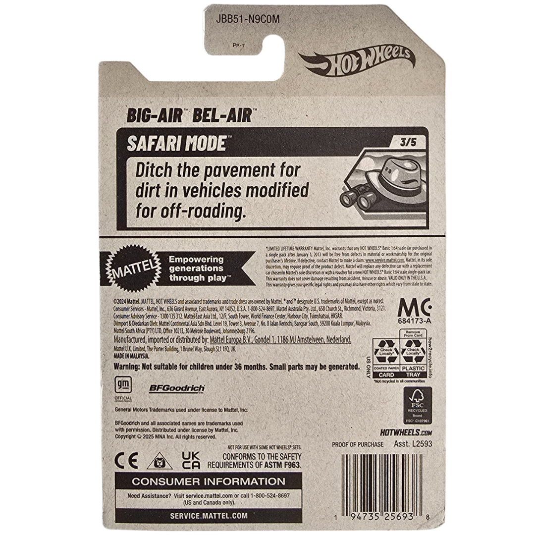 Hot Wheels - Big-Air Bel-Air