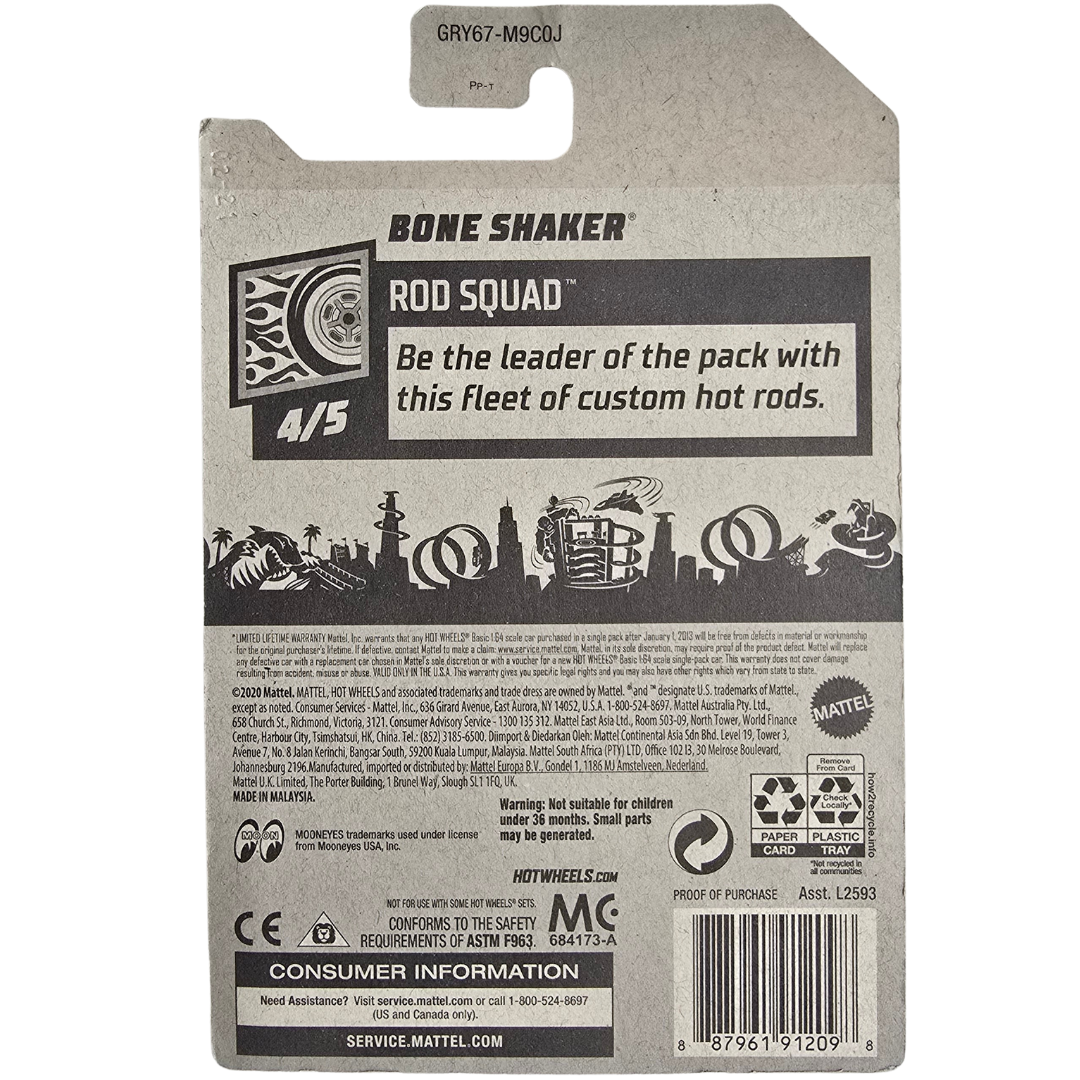 Hot Wheels - Bone Shaker