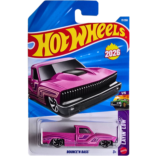 Hot Wheels - Bounce'n Bass