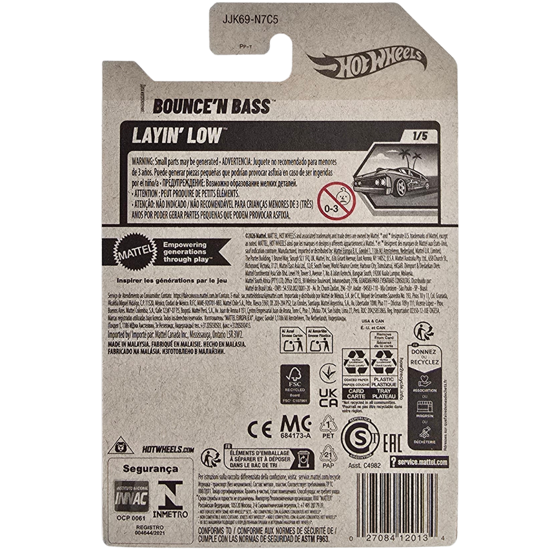 Hot Wheels - Bounce'n Bass