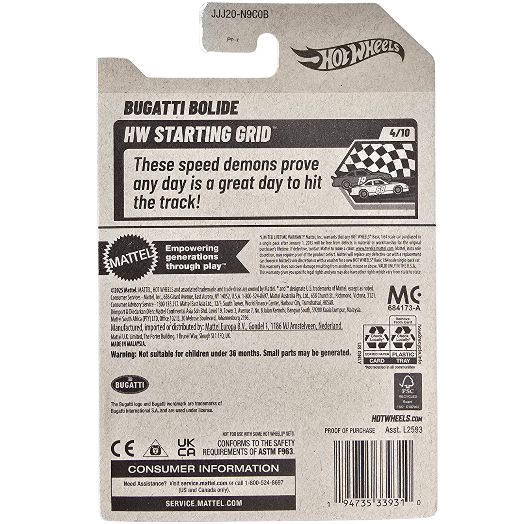 Hot Wheels - Bugatti Bolide