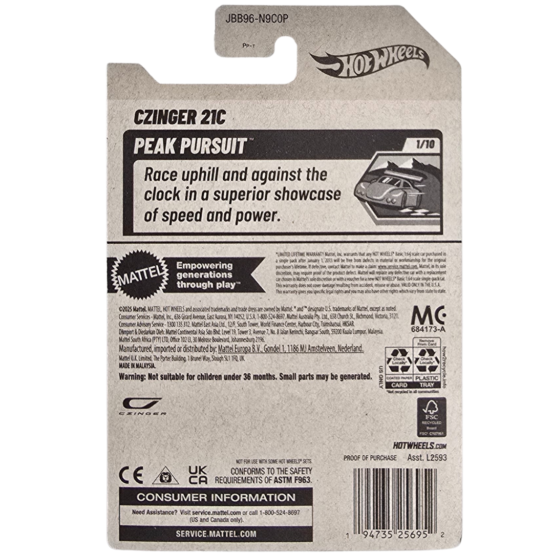 Hot Wheels - CZinger 21C