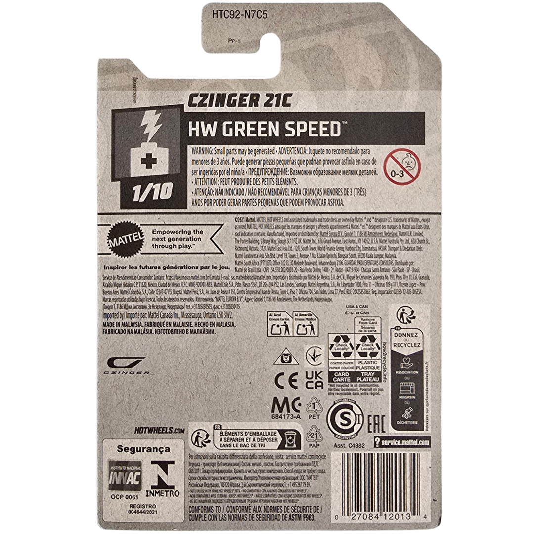 Hot Wheels - CZinger 21C
