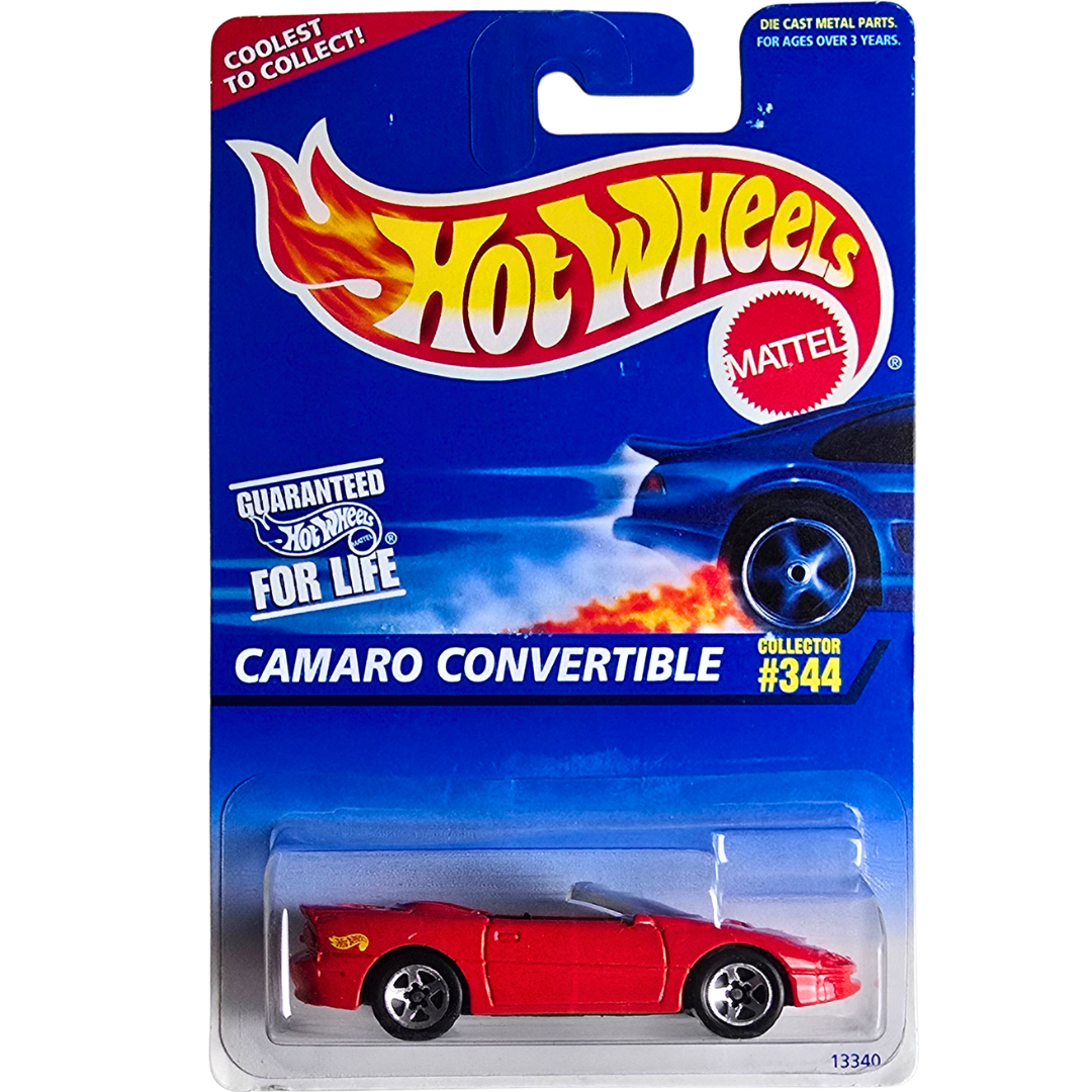 Hot Wheels - Camaro Convertible